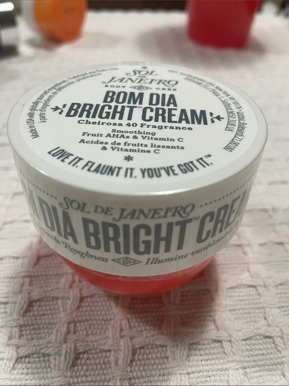 Sol de Janeiro Bright Cream - White & Coral